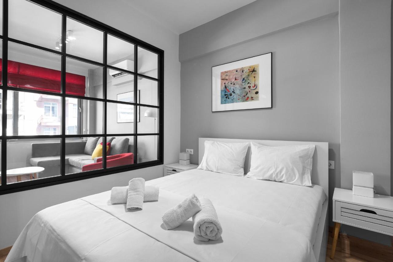 Апартаменты Amarillo, Nilie Hospitality Mgmt Салоники Экстерьер фото