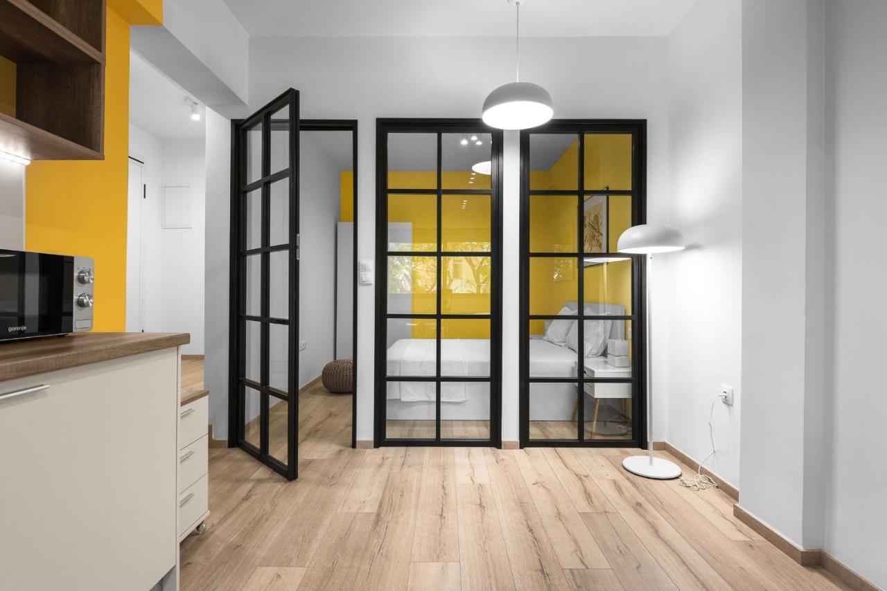 Апартаменты Amarillo, Nilie Hospitality Mgmt Салоники Экстерьер фото